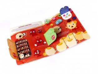 Книжка с окошками "Почему мы болеем? Иммунитет" фото книги 2