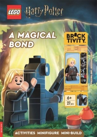 LEGO Harry Potter: A Magical Bond (with Luna Lovegood minifigure and Thestral фото книги
