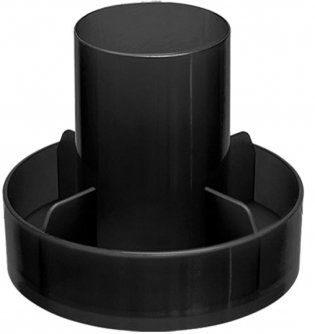 Комплект настольных подставок Стамм "Метеор", цвет: черный (в комплекте 9 штук) (количество товаров в комплекте: 9) фото книги