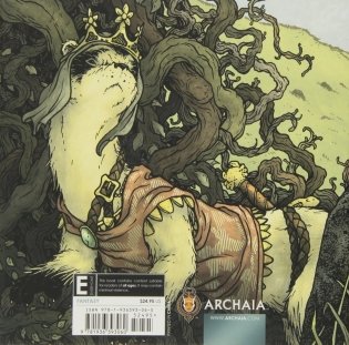 Mouse Guard Volume 3 фото книги 2