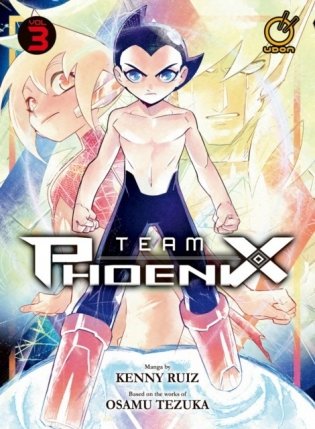 Team Phoenix Volume 3 фото книги