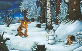 Gruffalo`s child 20th anniversary edition фото книги 4
