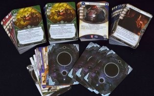 Ужас Аркхэма. Карточная игра. Путь в Каркозу. Сыщики. Дополнение фото книги 4