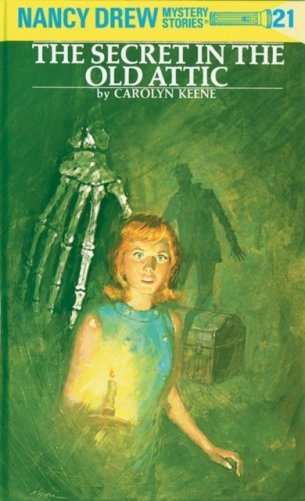 Nancy Drew Mystery Stories 21 фото книги
