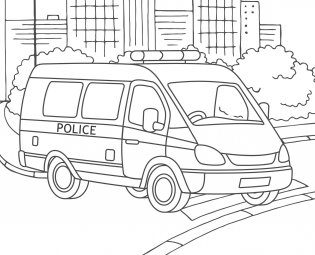 Лучшие раскраски для мальчиков. Службы спасения фото книги 9