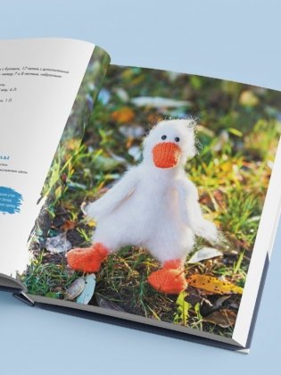 Мягкие игрушки на спицах. 12 пушистых зверей, которых легко вязать и не надо сшивать фото книги 7