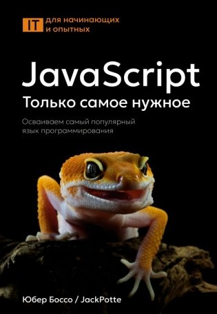 JavaScript, только самое нужное фото книги