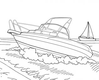 Лучшие раскраски для мальчиков. Корабли и яхты фото книги 2