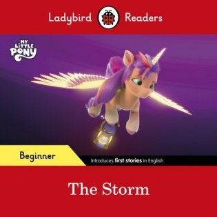 Ladybird readers beginner level - my little pony - the storm (elt graded reader) фото книги