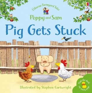 Farmyard Tales Stories Pig Gets Stuck фото книги