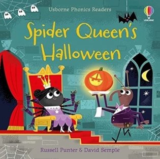Phonic Readers: Spider Queen's Halloween фото книги