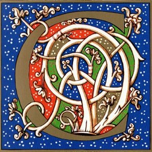 Bible of Illuminated Letters фото книги 6