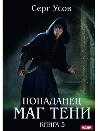 Попаданец. Маг Тени. Книга 5 фото книги