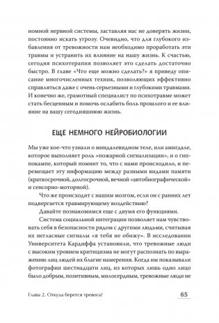 Приручи тревогу. Почему ты вырос беспокойным и как это исправить фото книги 12