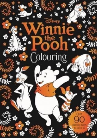 Disney: winnie the pooh colouring фото книги