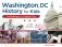 Washington, DC History for Kids: The Making of a Capital City, with 21 Activities фото книги маленькое 2