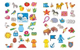 Тесты с логопедом. 5-6 лет (с наклейками) фото книги 7