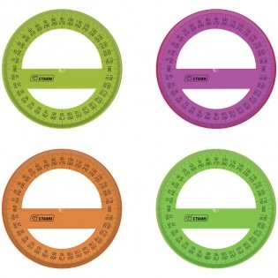 Транспортир. 10 см фото книги