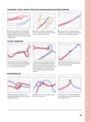 Школа вязания спицами. Самое полное пособие! фото книги 6