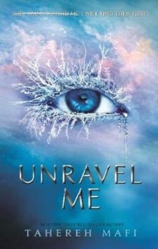 Unravel me фото книги