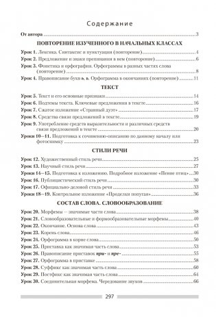 Русский язык. План-конспект уроков. 6 класс фото книги 6