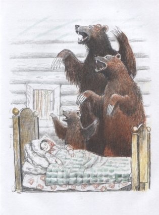Три медведя фото книги 2