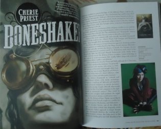 The steampunk bible: an illustrated guide to the world of imaginary airships, corsets and goggles, mad scientists, and strange literature фото книги 9