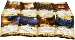 Настольная игра "Ужас Аркхэма. Нарушенный круг" (дополнение) фото книги 5