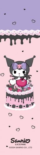 Закладка с резинкой. Куроми (коктейль) фото книги