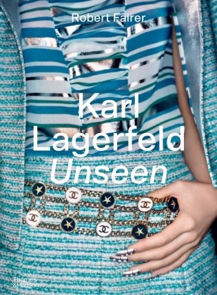 Karl lagerfeld unseen the chanel years фото книги