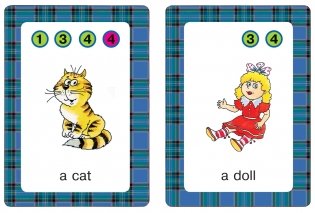 Обучающие карточки "Английский для младших школьников" фото книги 2