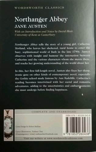 Northanger Abbey фото книги 2