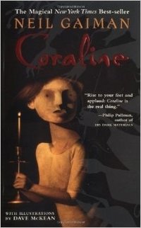 Coraline фото книги