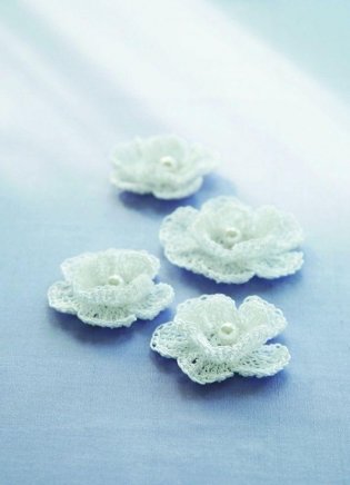 Изысканные цветы. Вяжем крючком фото книги 4