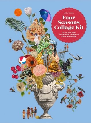 Four Seasons: Build four beautiful collages from this complete kit фото книги