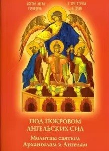 Под покровом ангельских сил. Молитвы святым Архангелам и Ангелам фото книги