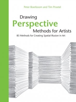 Drawing Perspective Methods for Artists: 85 Methods for Creating Special Illusion in Art фото книги