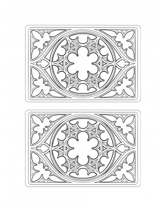 Темное Таро. Раскрась свою колоду фото книги 5