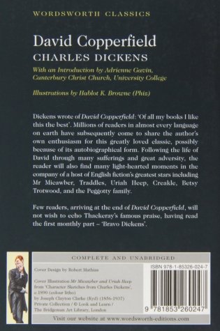David Copperfield фото книги 2