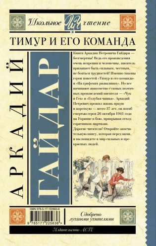 Тимур и его команда фото книги 2