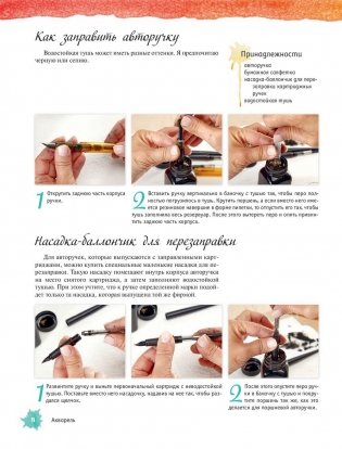 Акварель фото книги 7