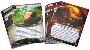 Ужас Аркхэма. Карточная игра: Забытая эпоха. Сыщики фото книги 7