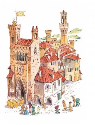 Приключения Чиполлино фото книги 6