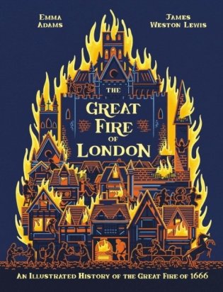 Great fire of london фото книги