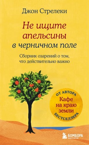 Не ищите апельсины в черничном поле. Сборник озарений о том, что действительно важно #1 фото книги