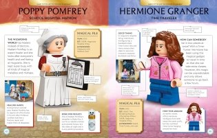 Lego Harry Potter Character Encyclopedia фото книги 7