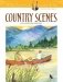 Creative Haven Country Scenes Coloring Book фото книги маленькое 2
