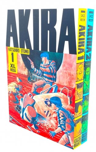 Акира Т. 1-2 (комплект из 2-х книг) фото книги