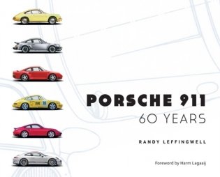 Porsche 911 60 years фото книги