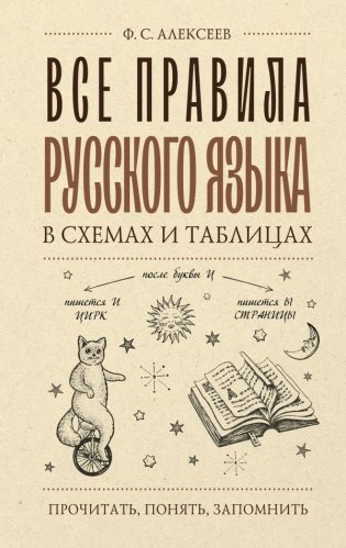 Все правила русского языка в схемах и таблицах фото книги